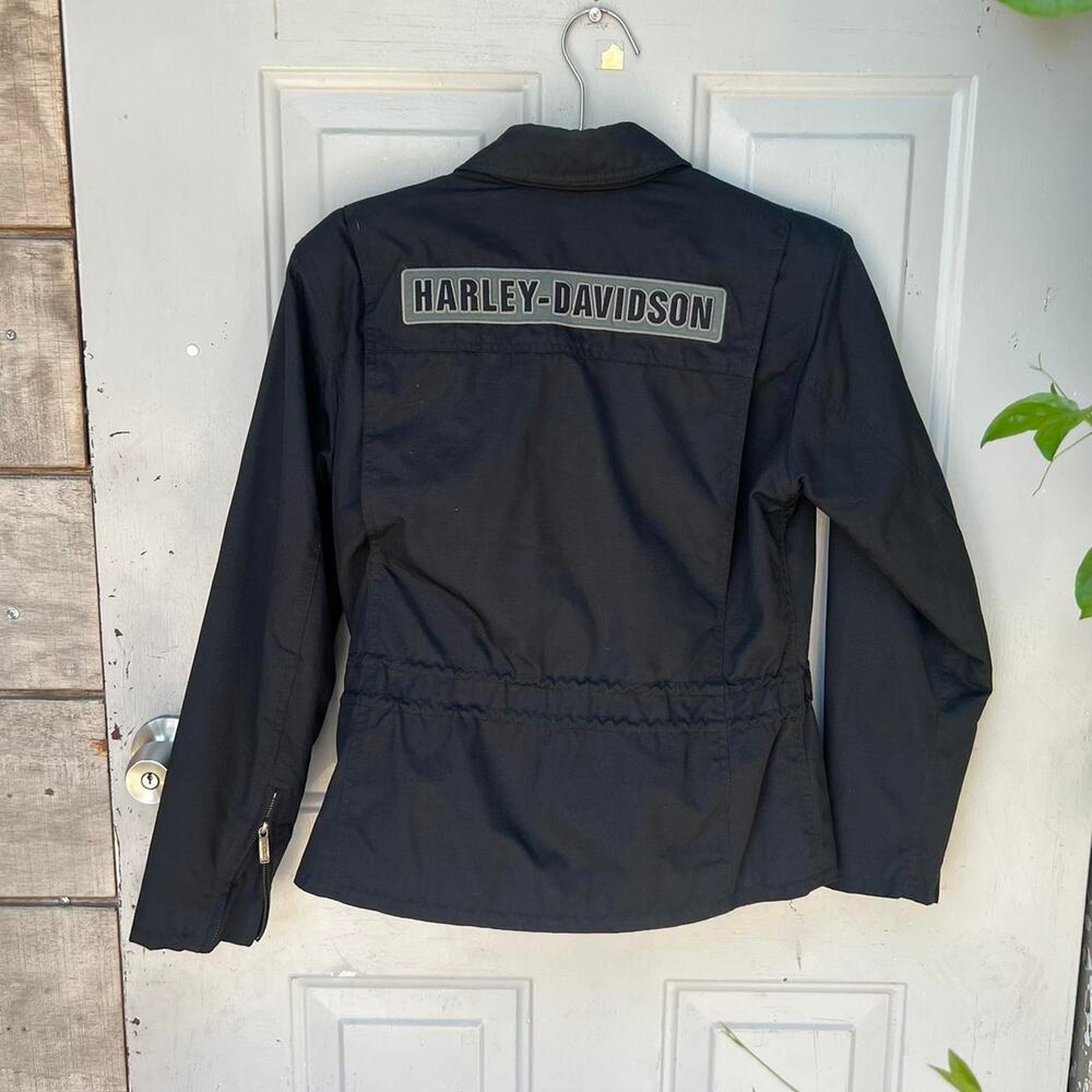 Harley davidson black jacket